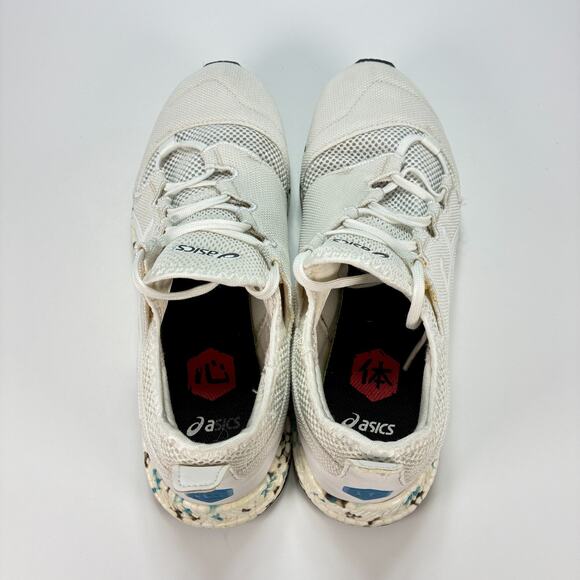 ASICS HyperGEL-SAI White Running Shoes Trainers Sneakers Women’s Size 8 1021A014 - Picture 6 of 10